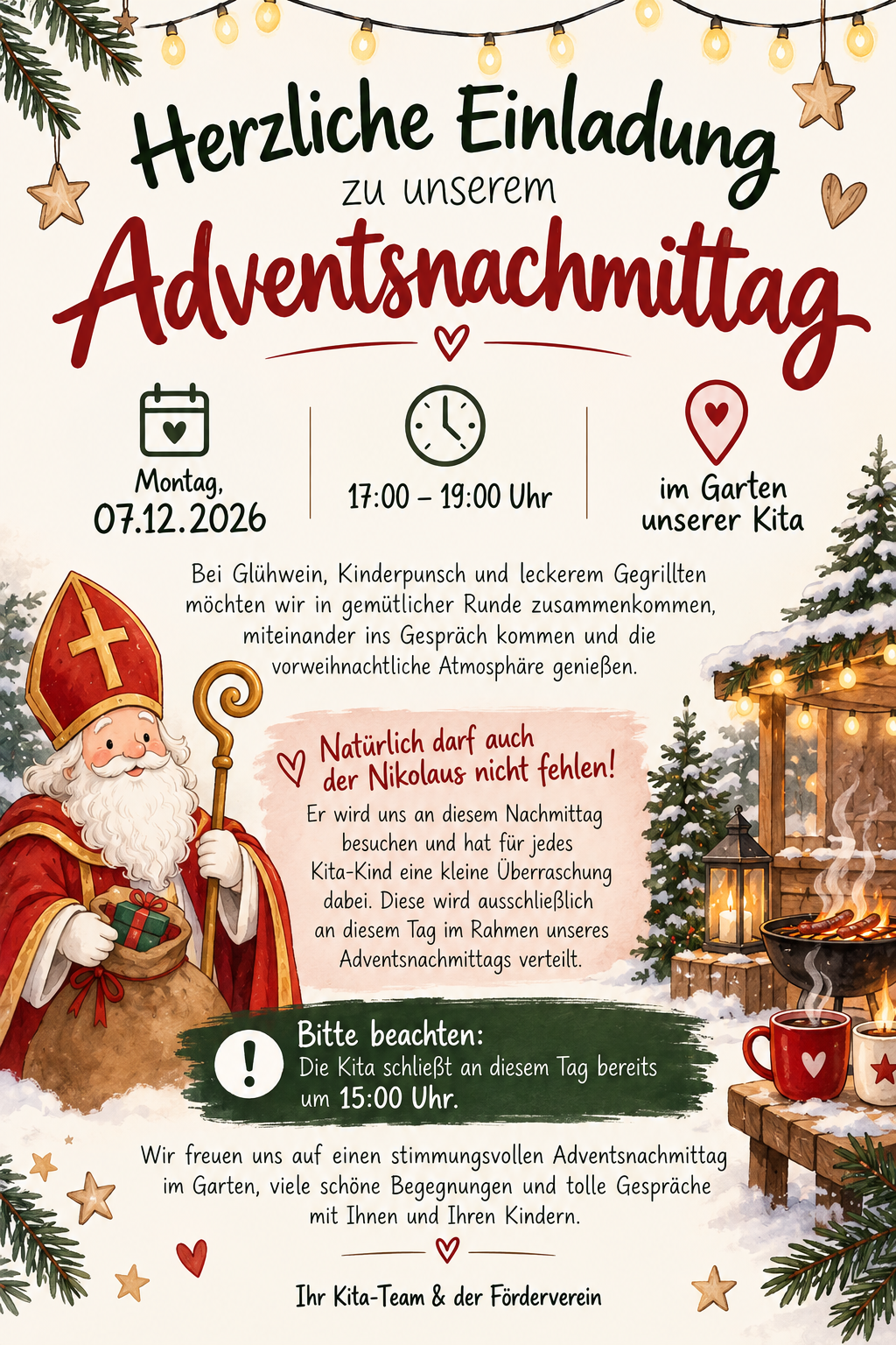 Adventsmarkt