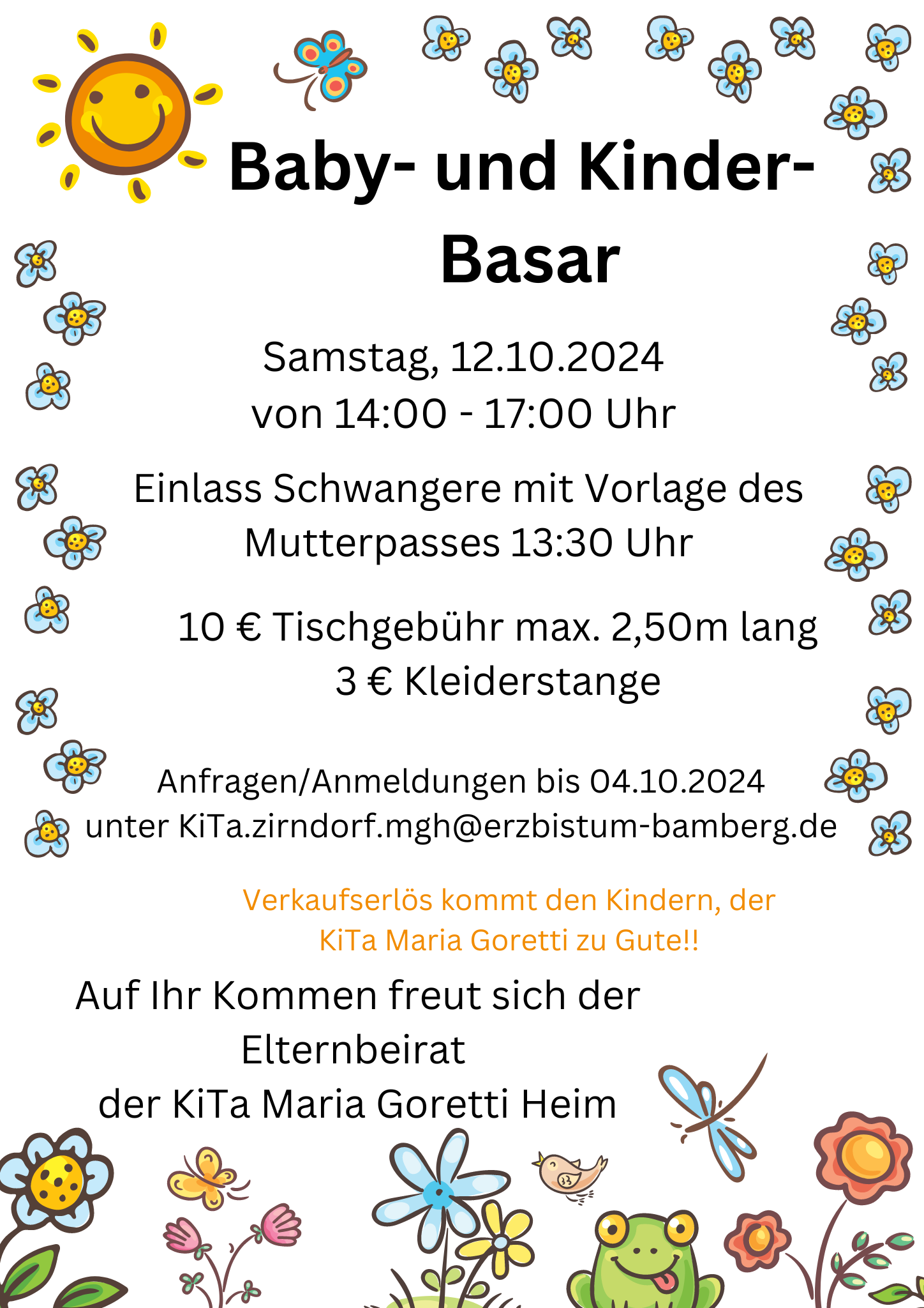 Baby- und Kinder Basar 2024