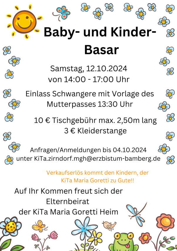 Baby- und Kinder Basar 2024