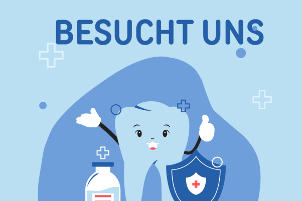 Der Zahnarzt besucht uns