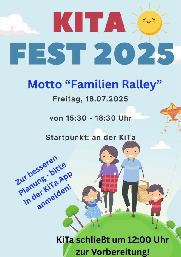 KiTa Fest - FamilienTag 2025