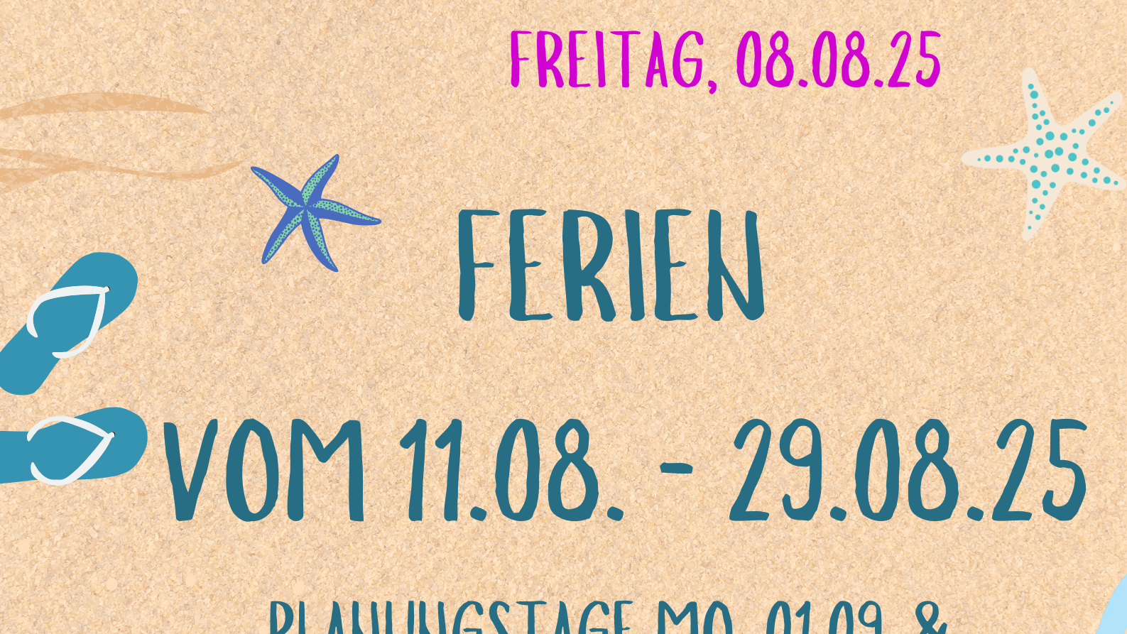 Sommerferien