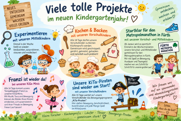 Projekte im KiTa Jahr