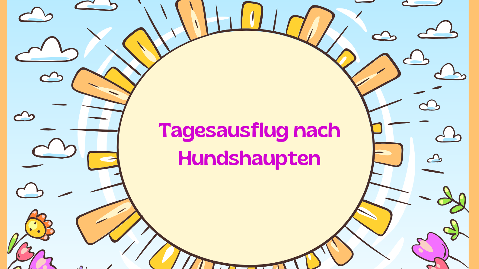 Rausschmiss Vorschulkinder